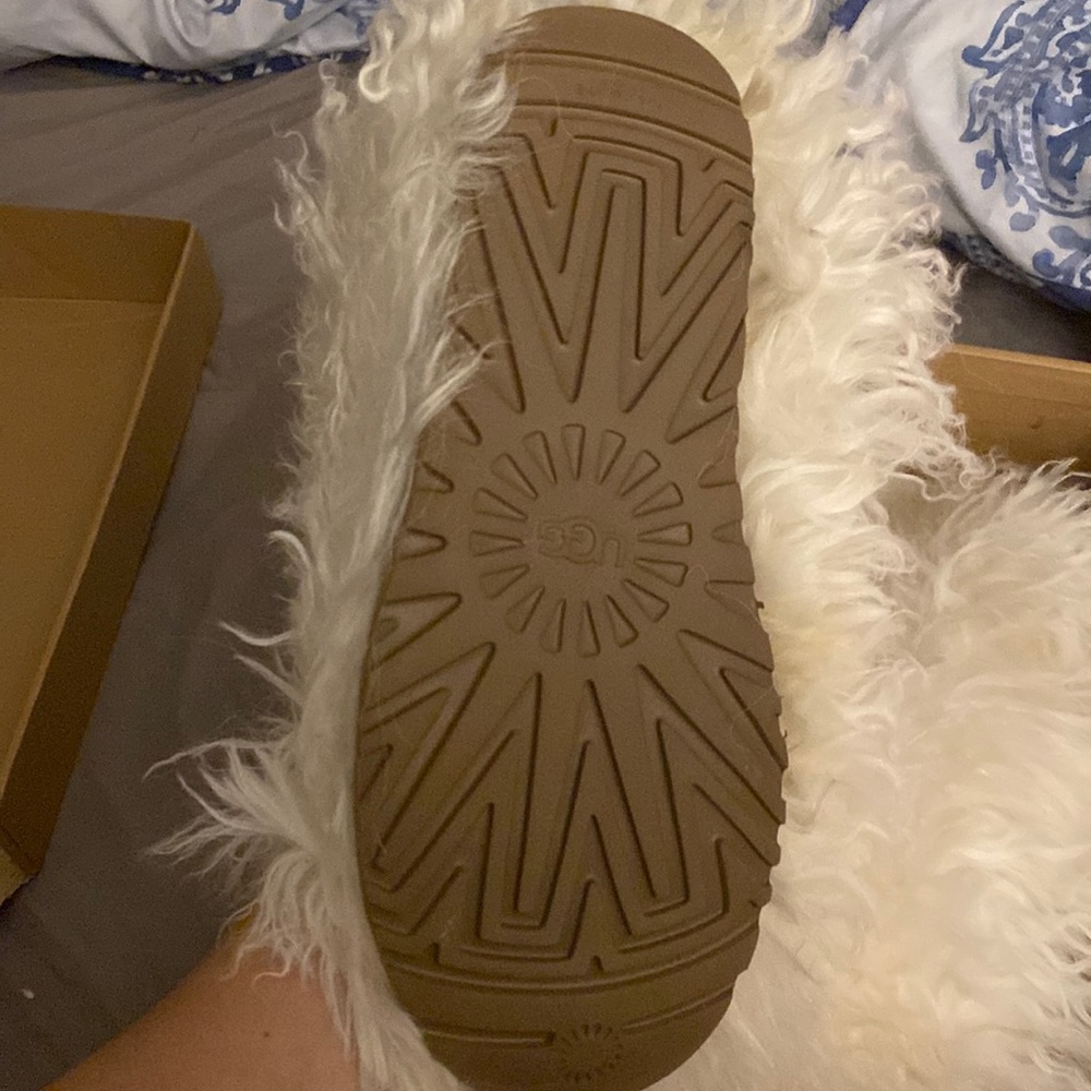 Ugg fluff momma Mongolian